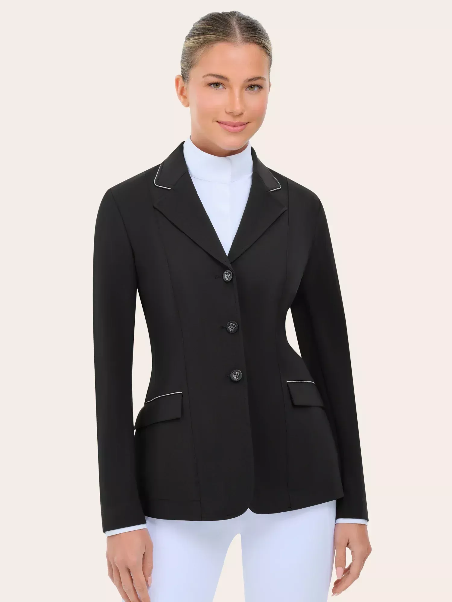 RJ Classics Monterey Eleganza Edition Show Coat - Black
