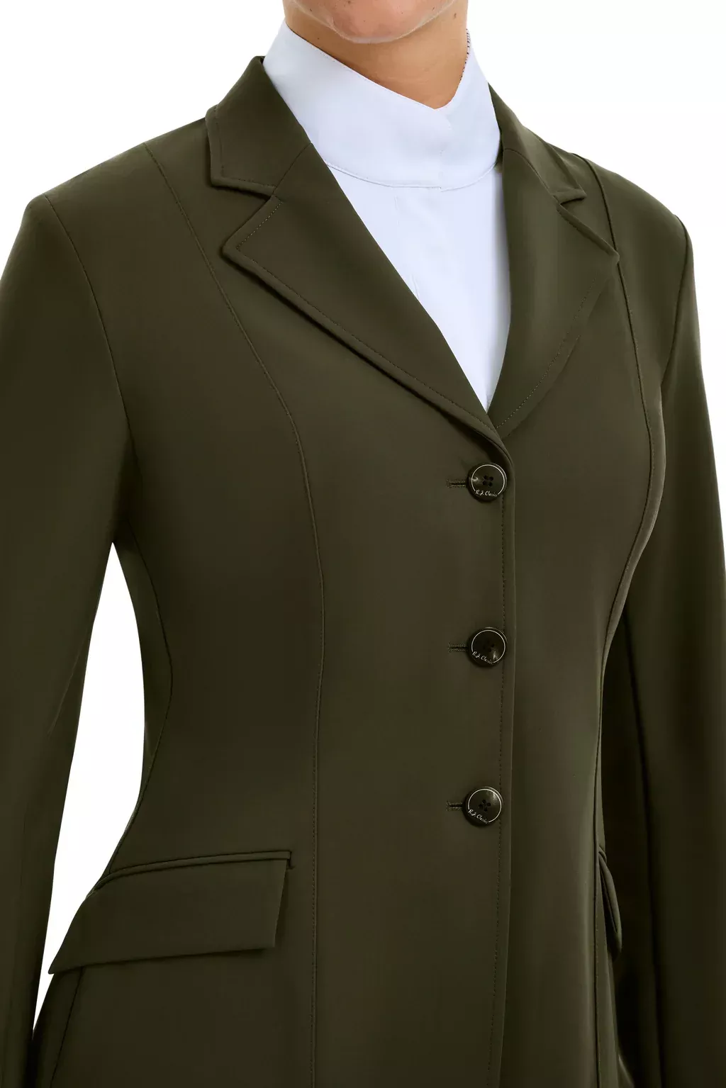 RJ Classics Monterey Show Coat - Vintage Olive