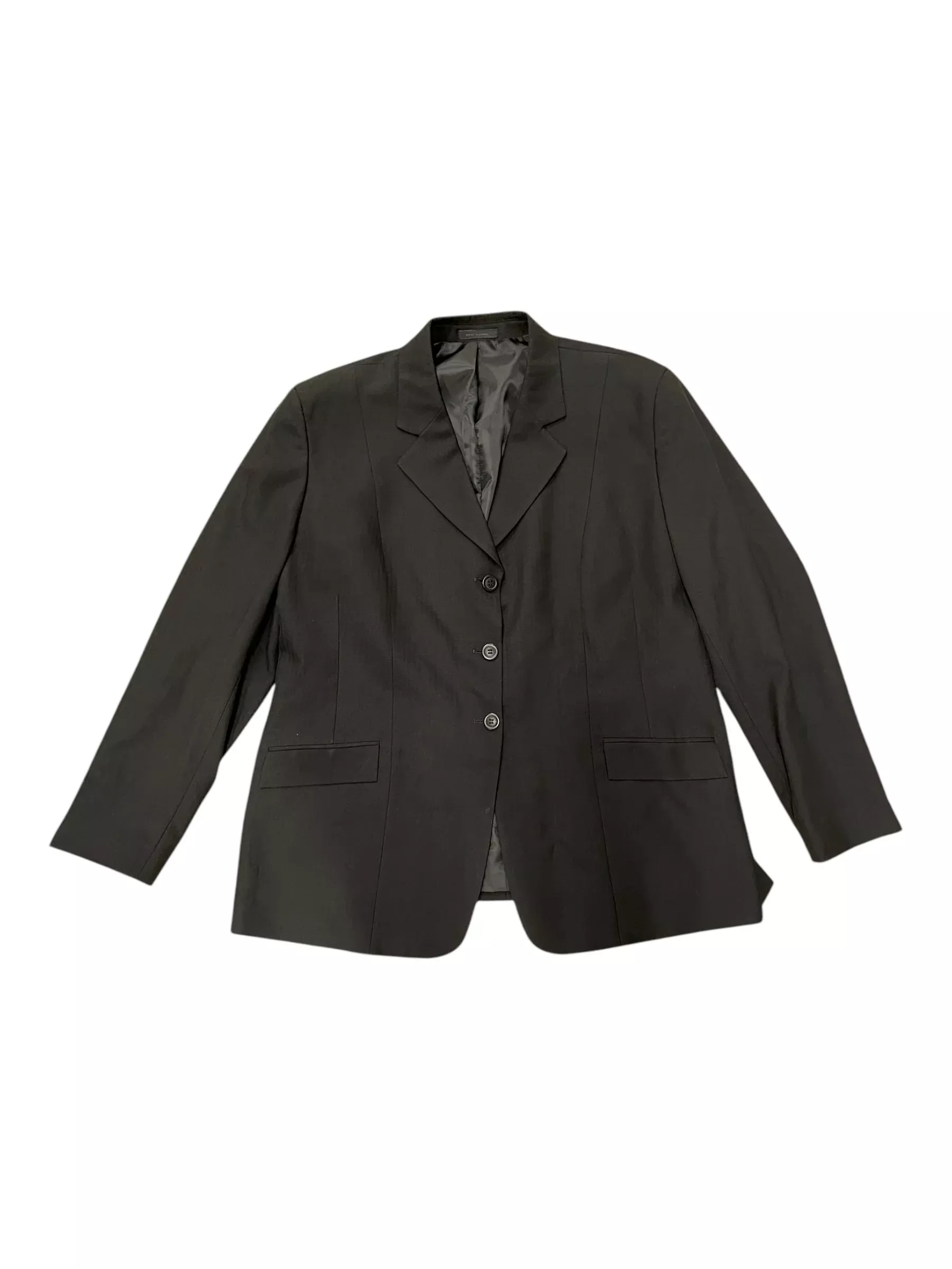 RJ Classics Show Coat - Black - 20R - USED