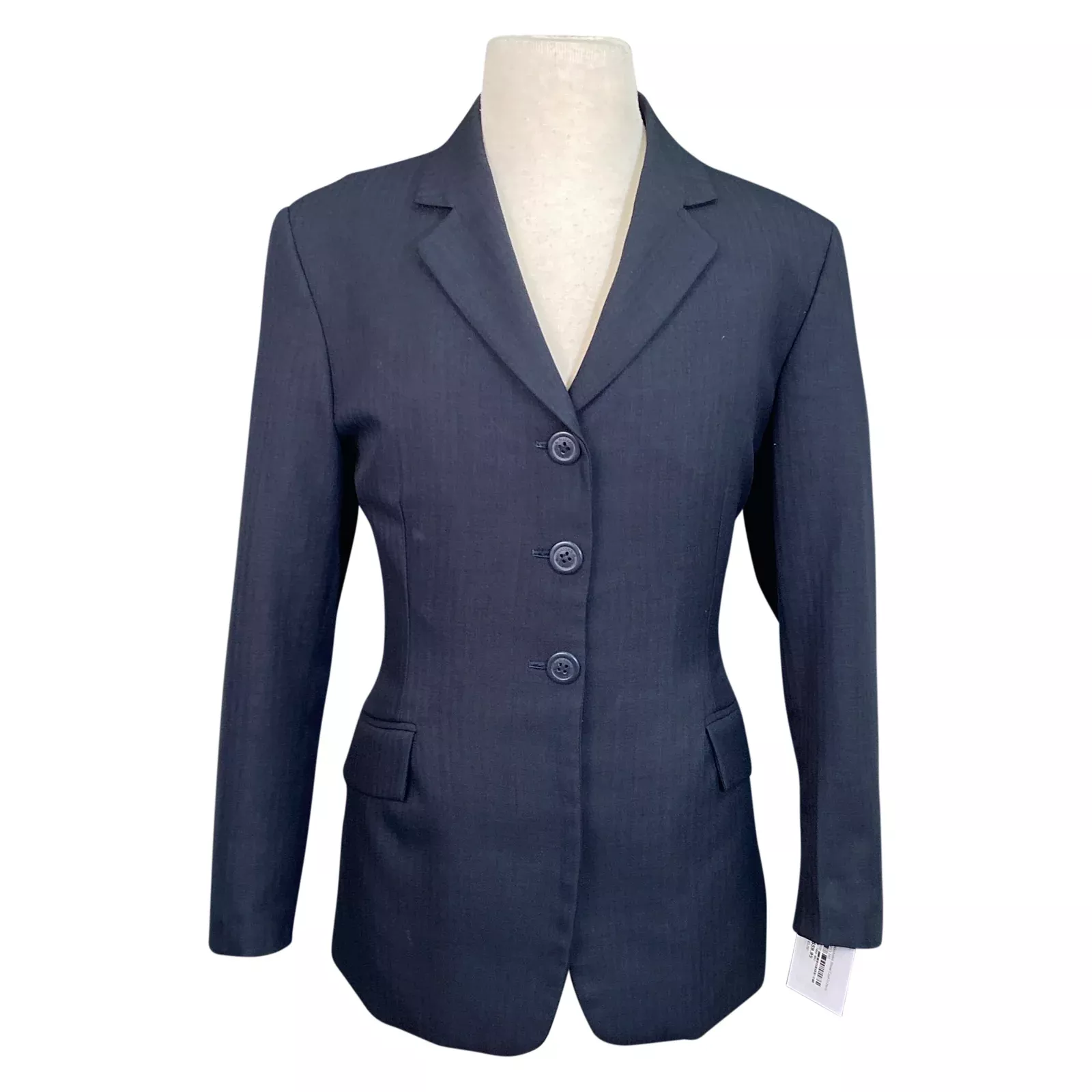 RJ Classics Washable Show Coat in Navy - Children's 18S