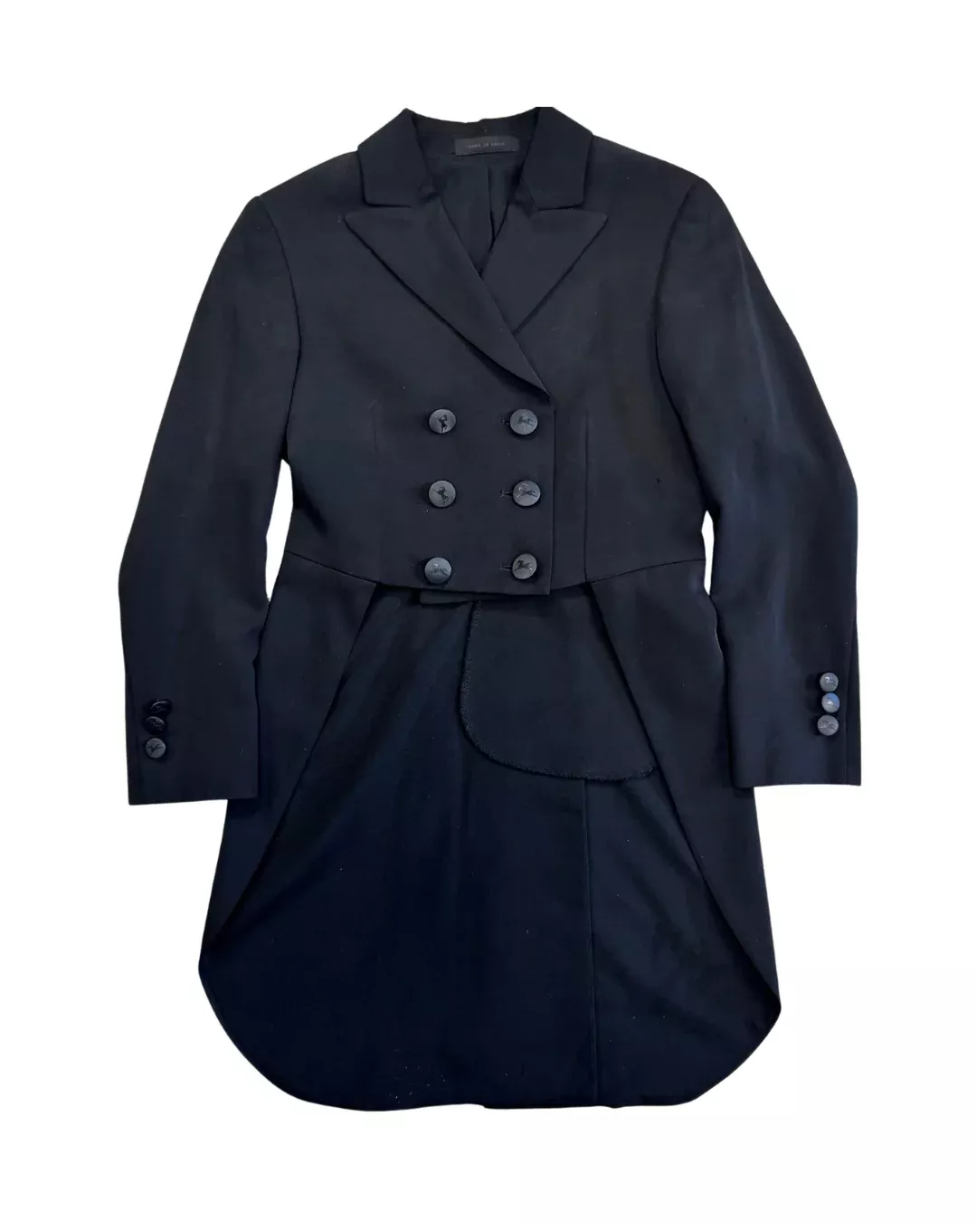 RJ Classics Youth 8 Black Shadbelly