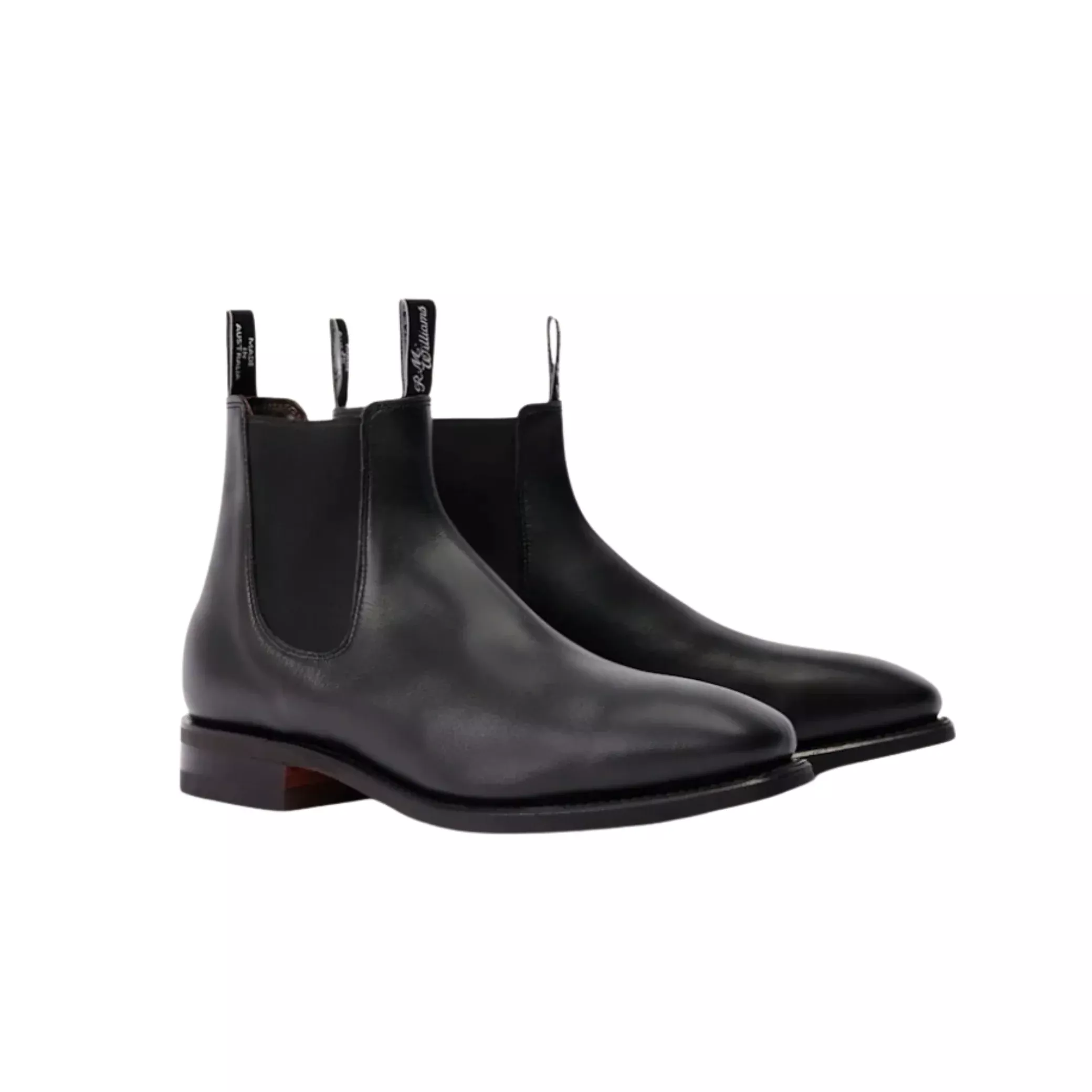 RMW Comfort Craftsman Rubber Sole Boots