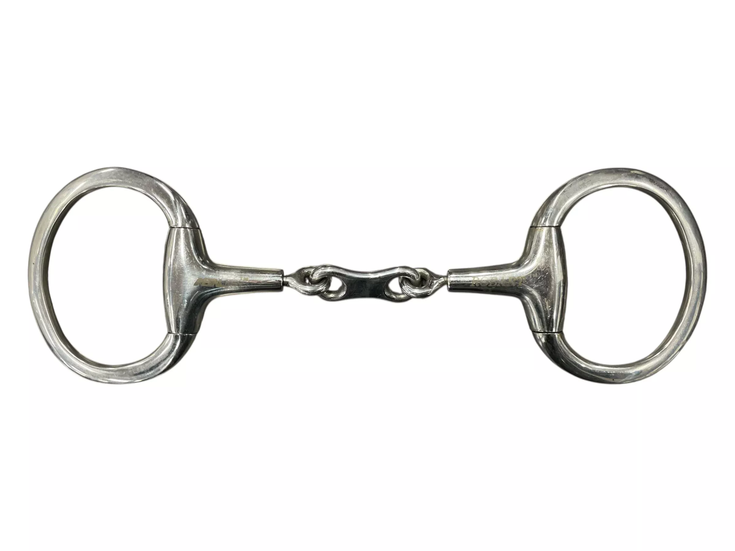 Robart Metalab Pinchless Eggbutt French Link - SS - Approx 5" - USED