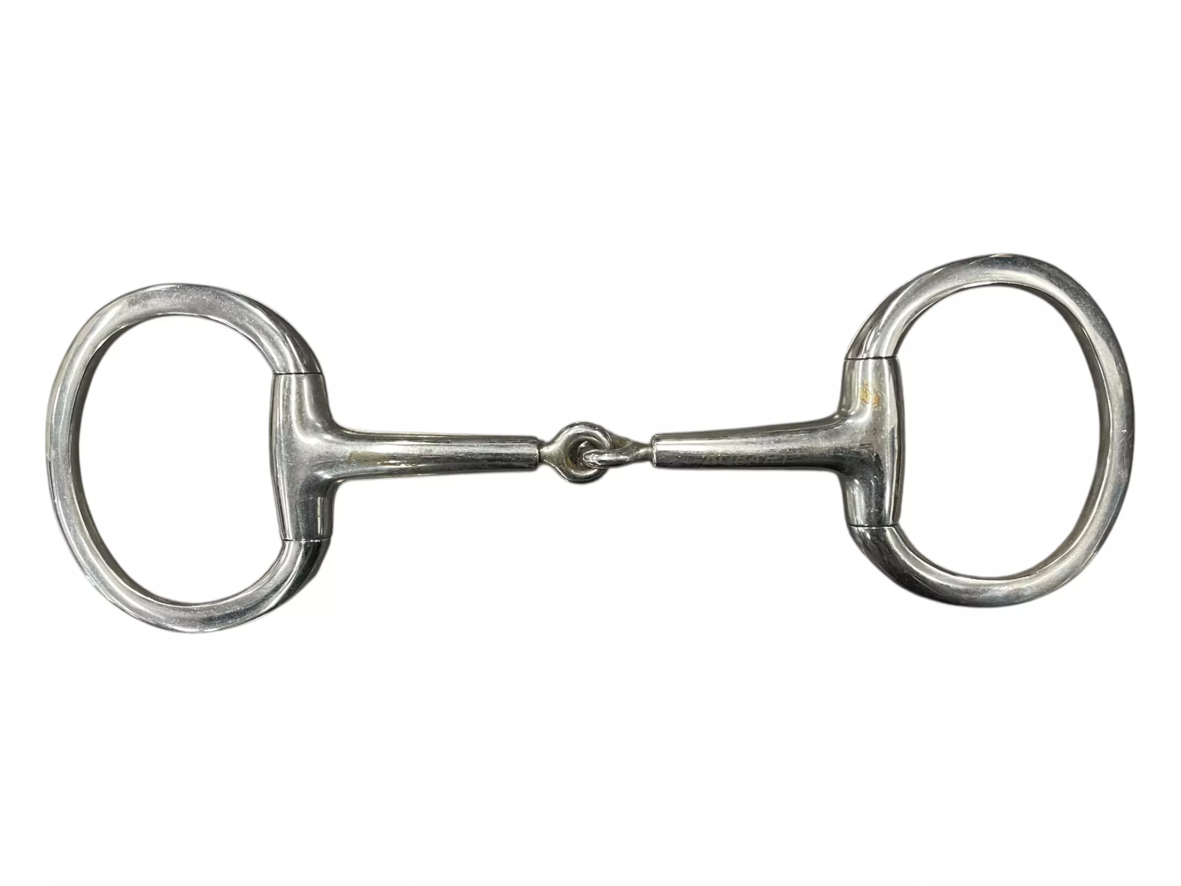 Robart Metalab Pinchless Eggbutt Snaffle - SS - Approx 5" - USED