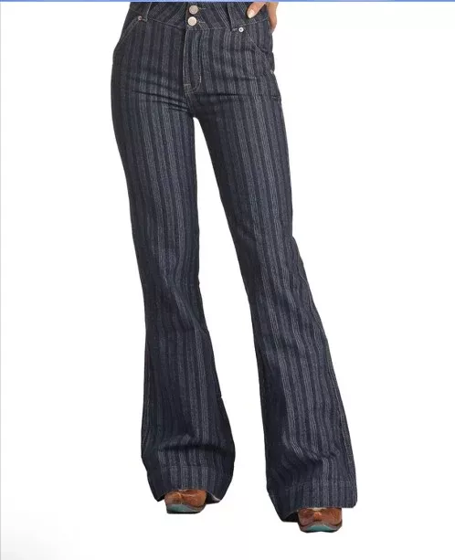 Rock&Roll Stripe Jacquard Trouser RRWD5HRZQI