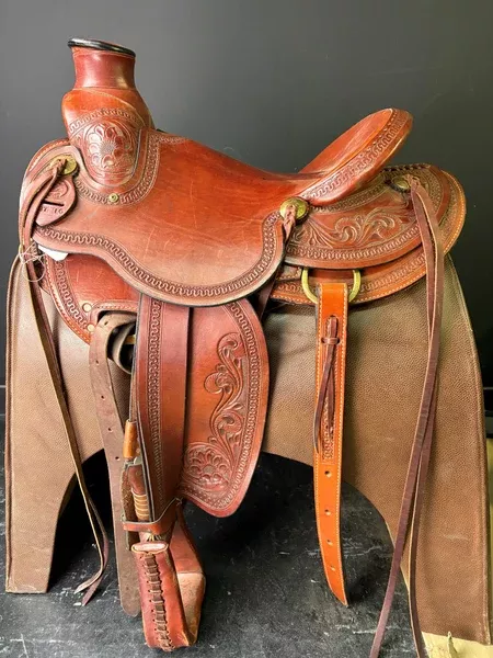 Rocking R Wade Saddle 16