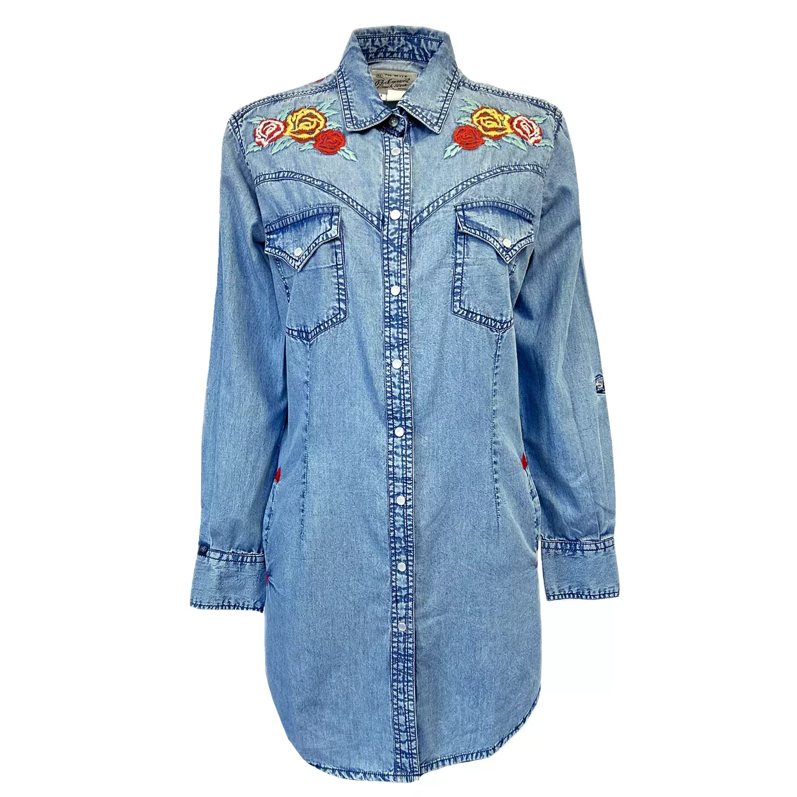 Rockmount Ranch Wear Flying Swallows Dress M