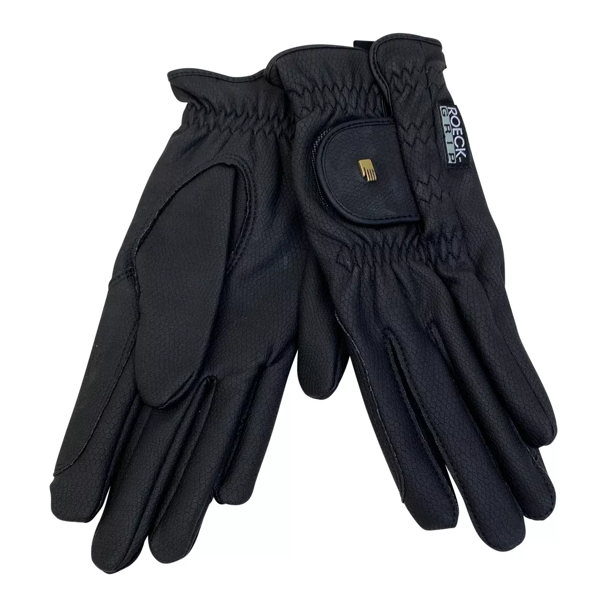 Roeckl Jr. Winter Grip Gloves in Black - Children's 4