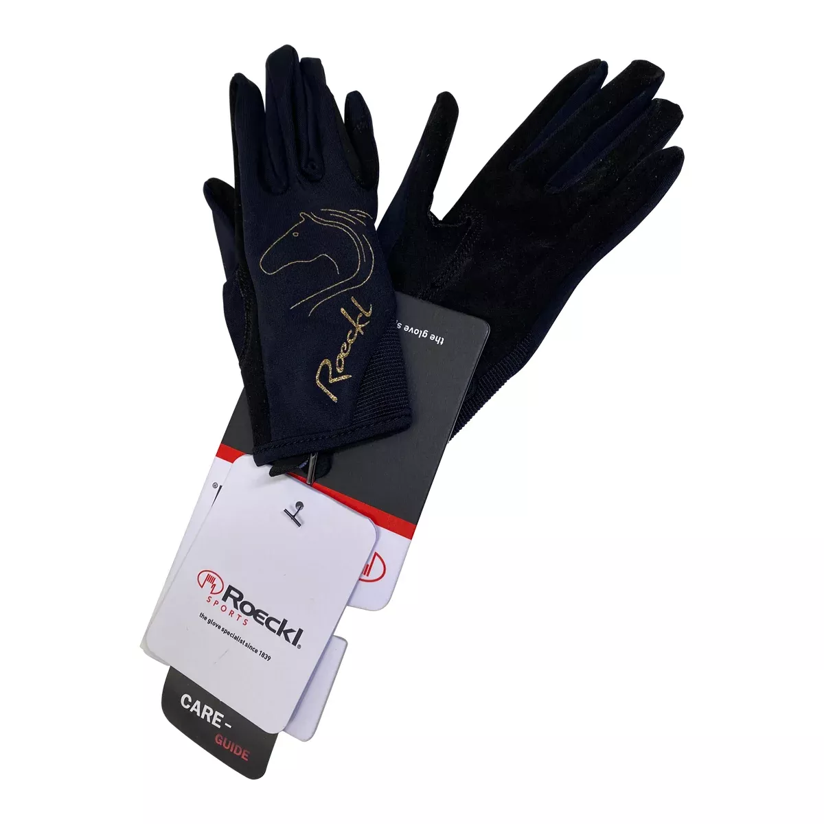 Roeckl Kids 'Tryon' Gloves in Black - Children's 3
