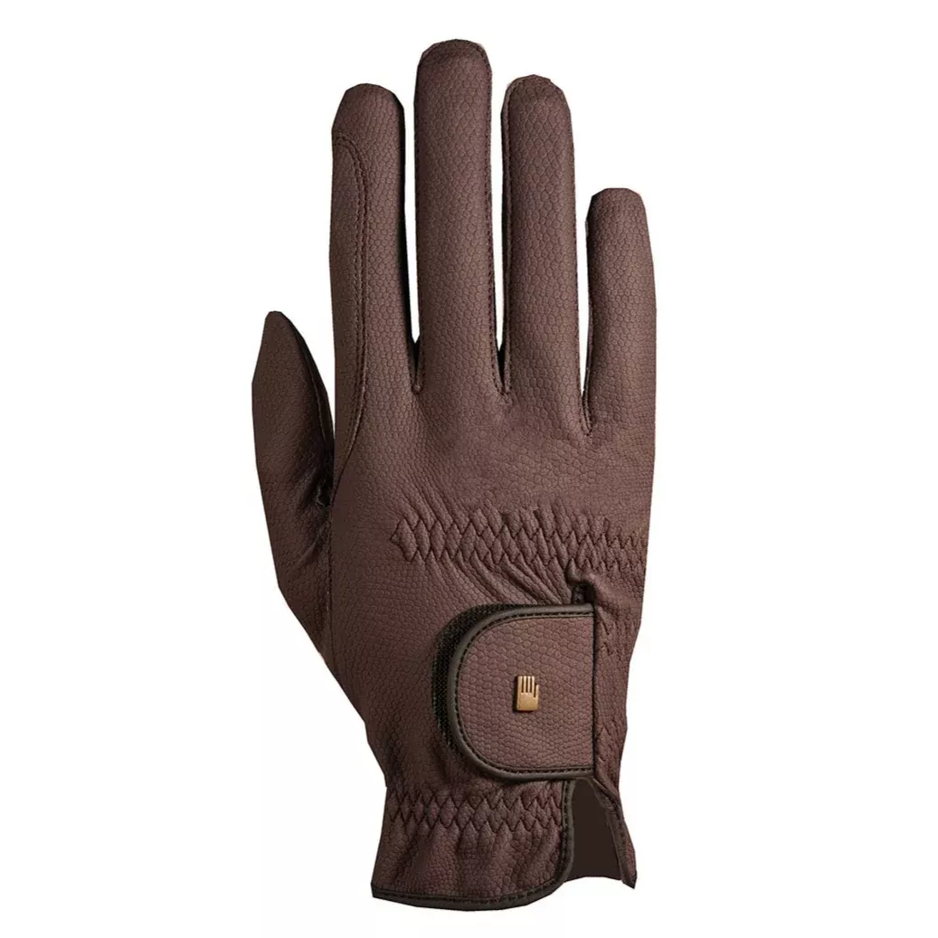 Roeckl Roeck-Grip Gloves - Mocha