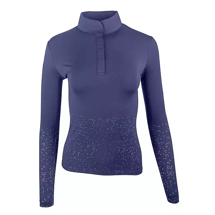 Romfh Ladies Sparkle Long Sleeve Show Shirt