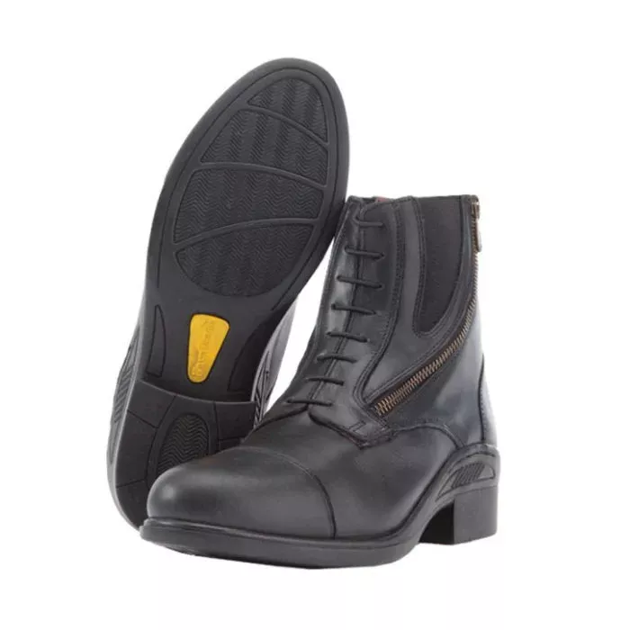 Romulus Lace up Jod Boot w. zipper
