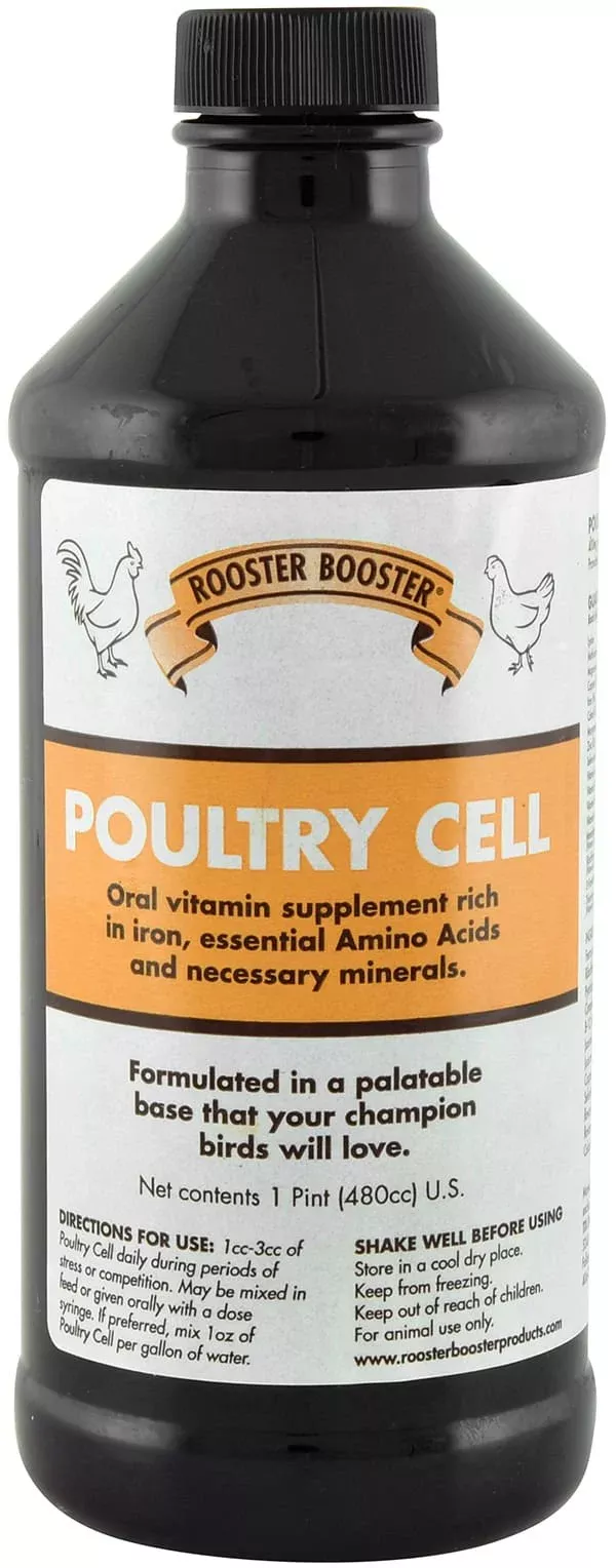 Rooster Booster Poultry Cell Supplement