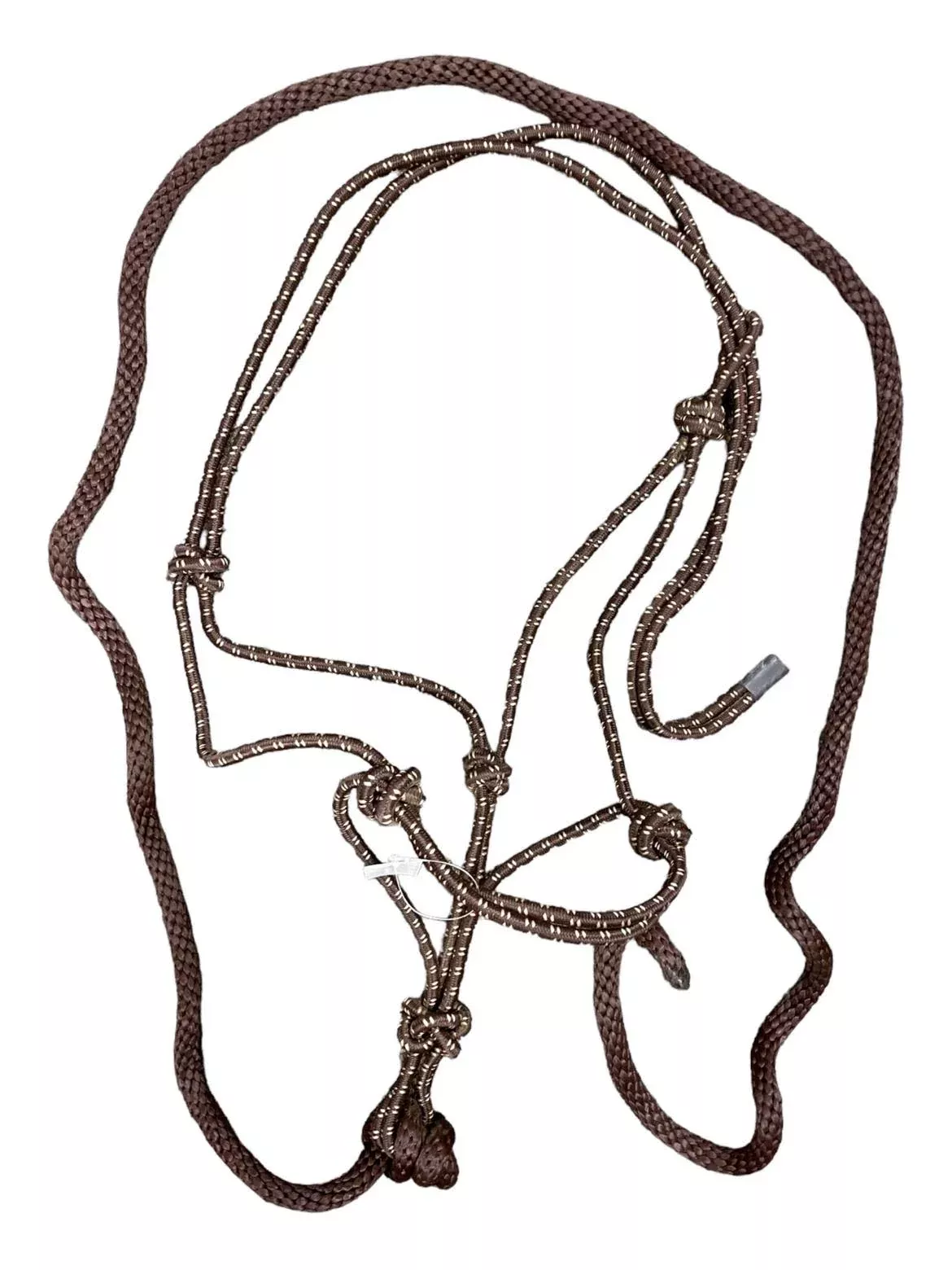 Rope Halter - Brown - Est. F - USED