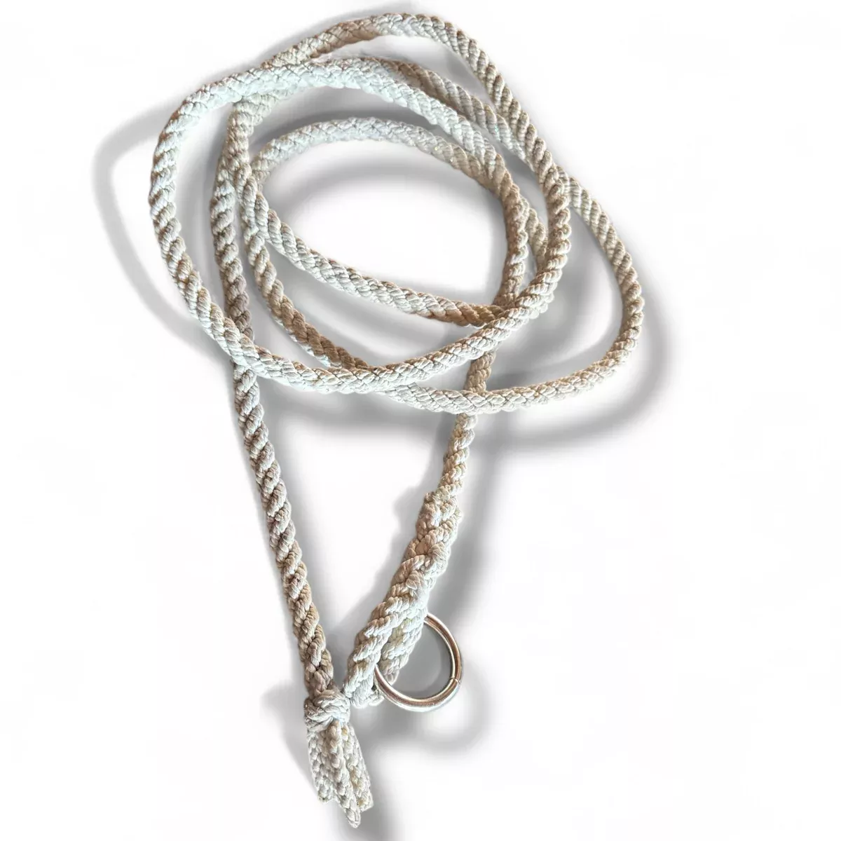Rope with ring
