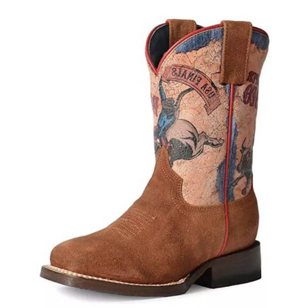 Roper Boy's Rodeo Finals Boot