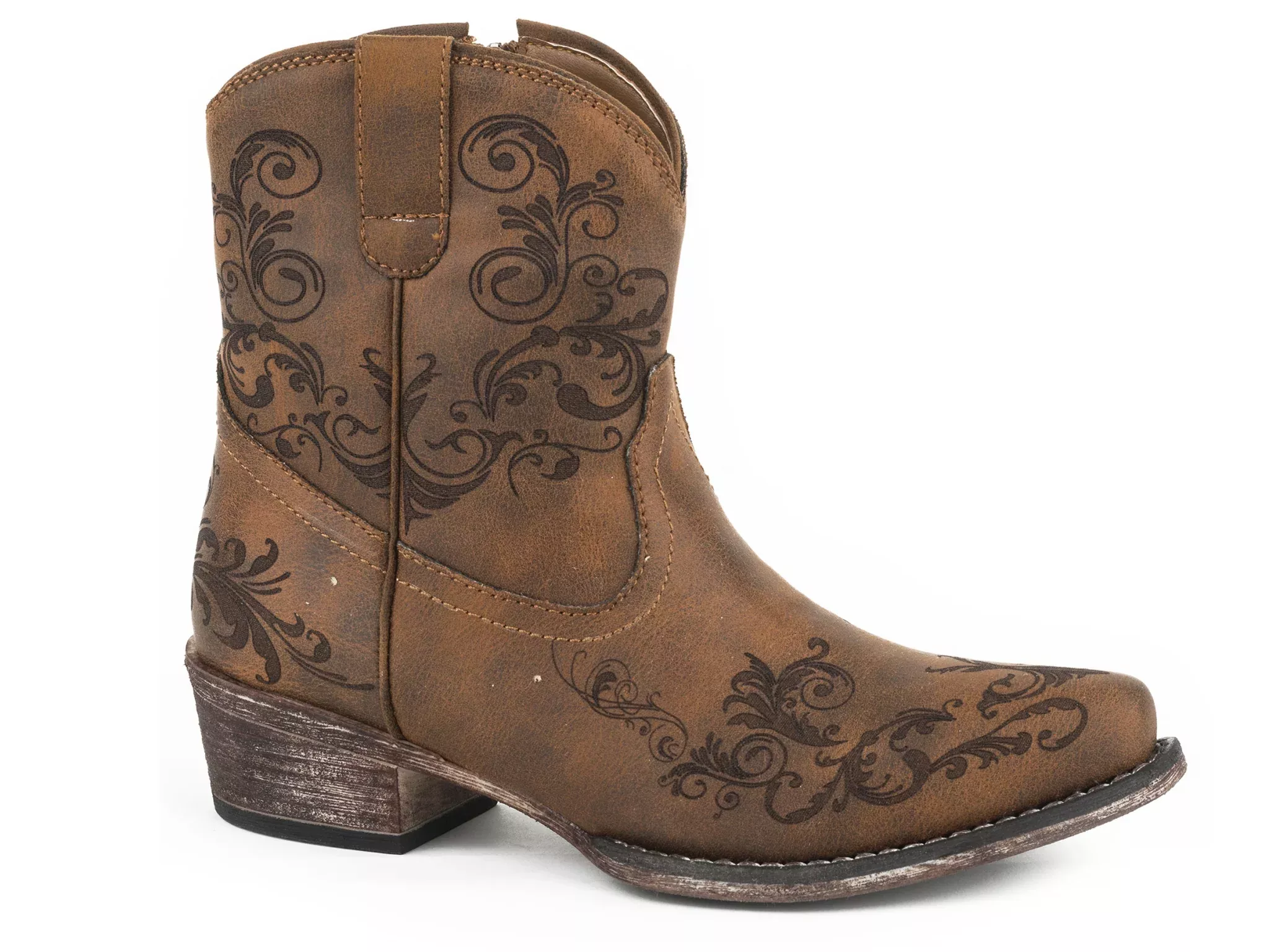 Roper Ladies Short Stuff Fashion Boots