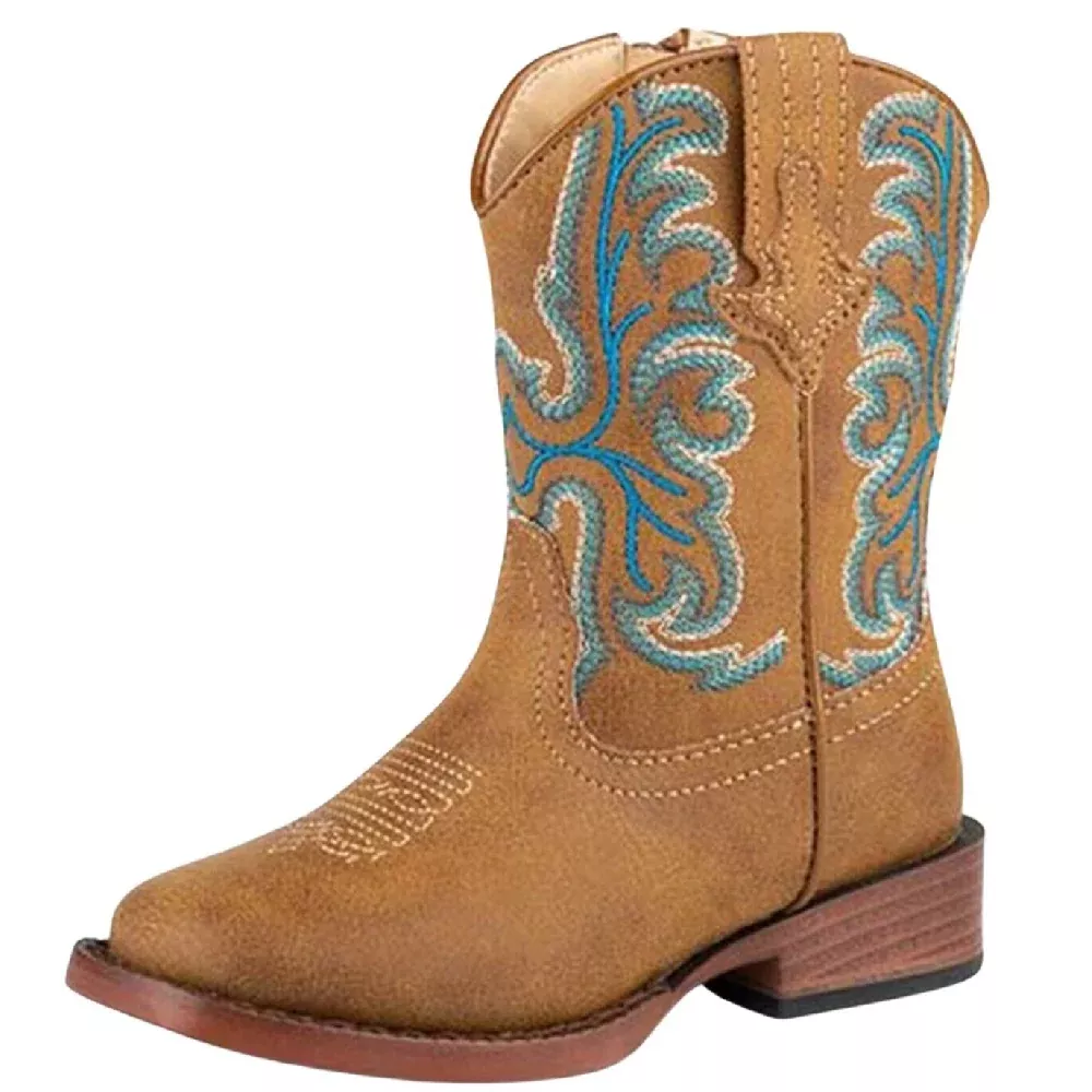 Roper Toddler's Patrick Western Boot