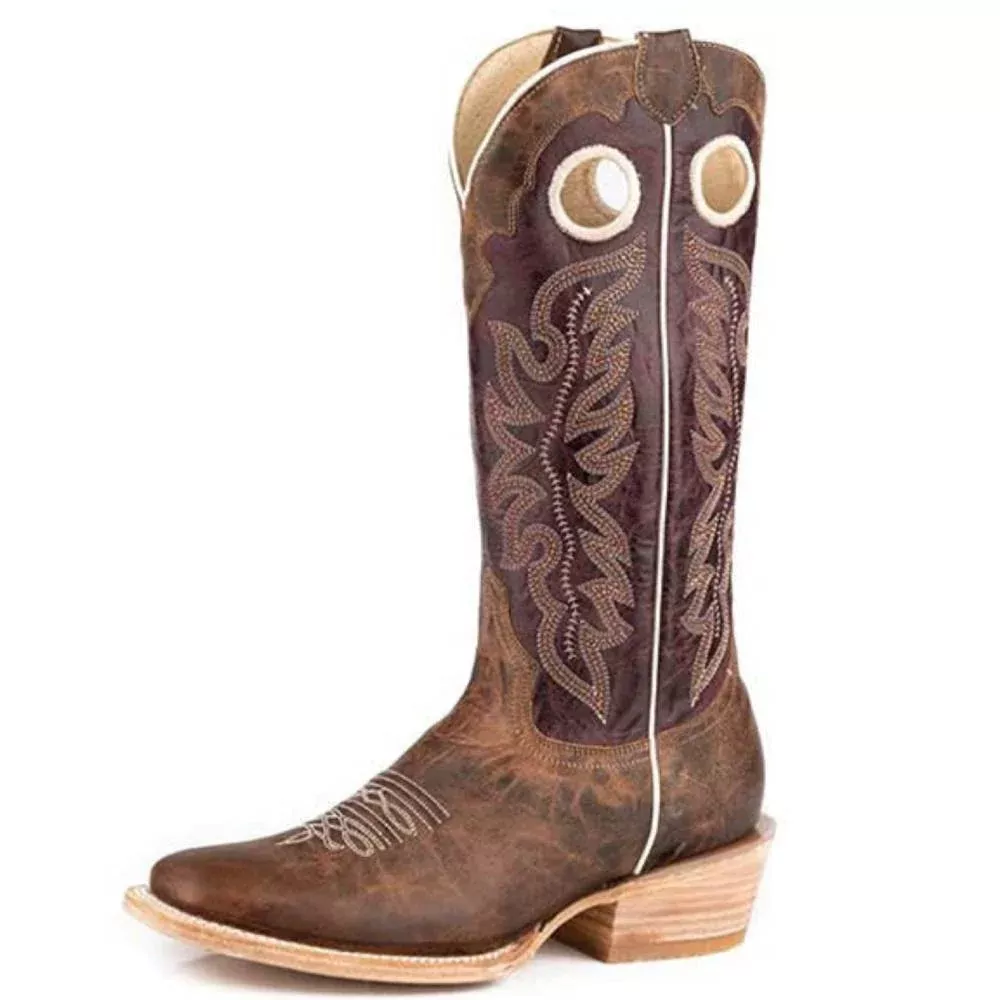 Roper Vintage Brown Boot - FINAL SALE