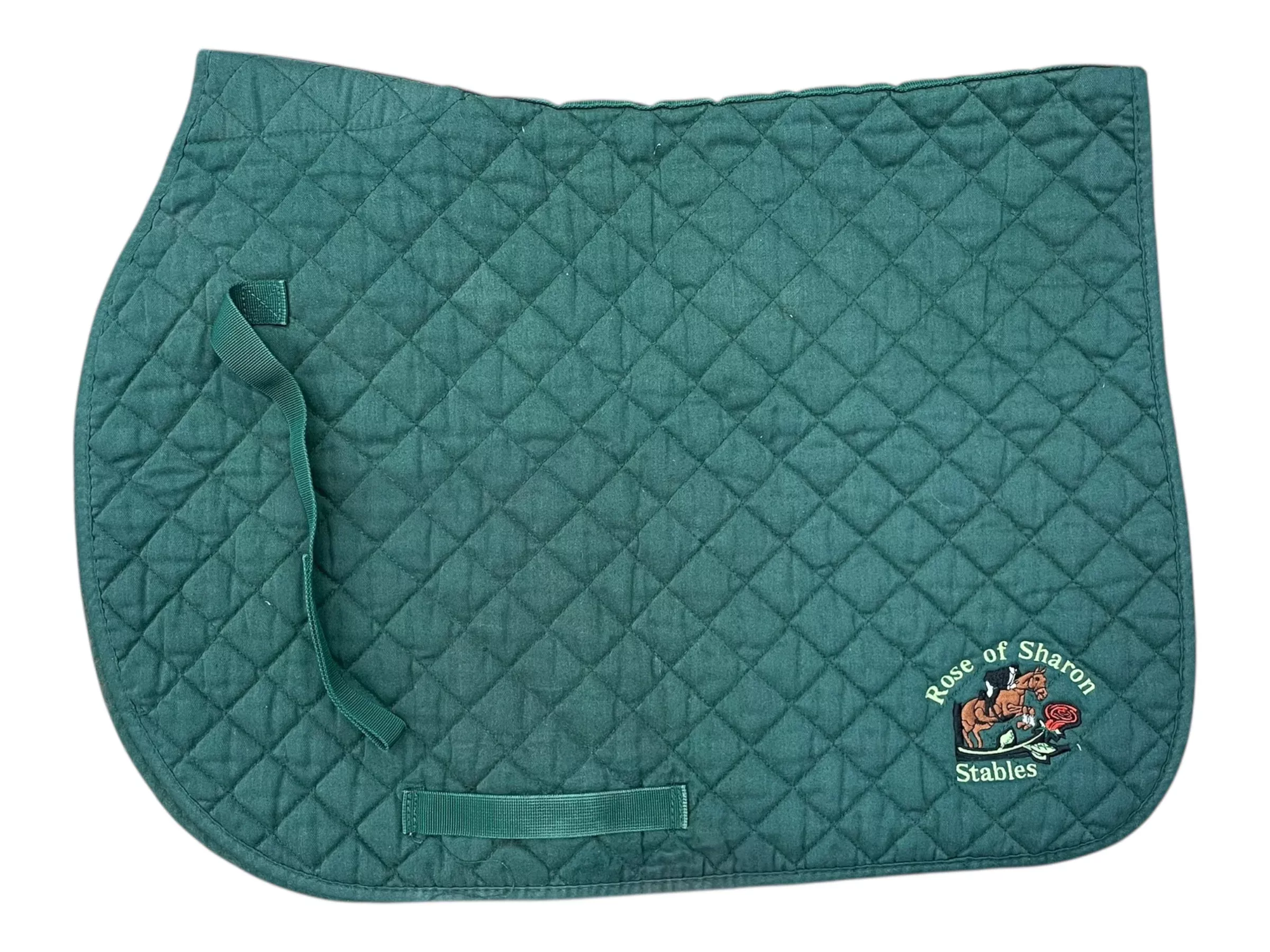 Rose Of Sharon AP Pad - Green - Est. F/S - USED