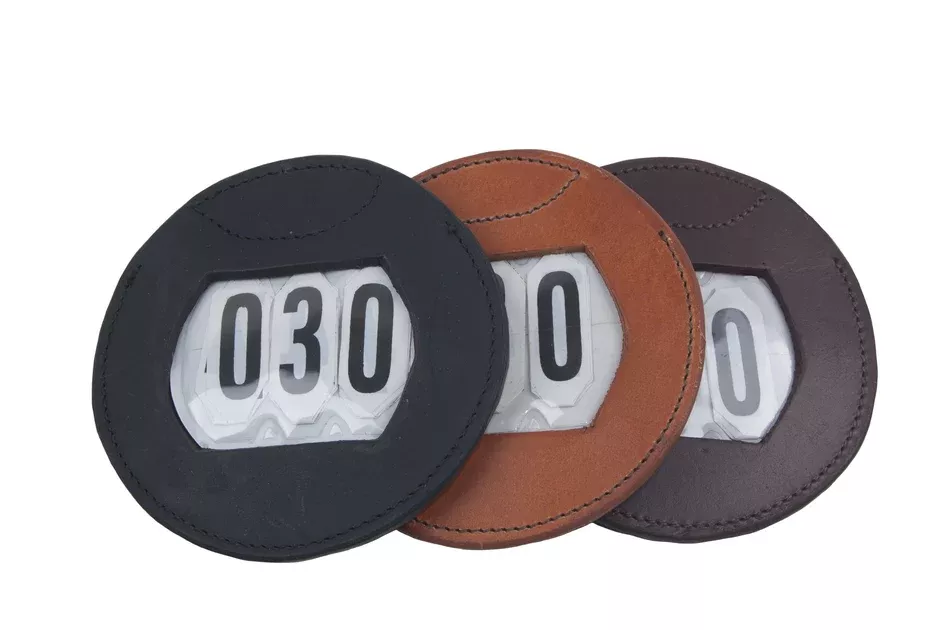 Round Harness Number Holder