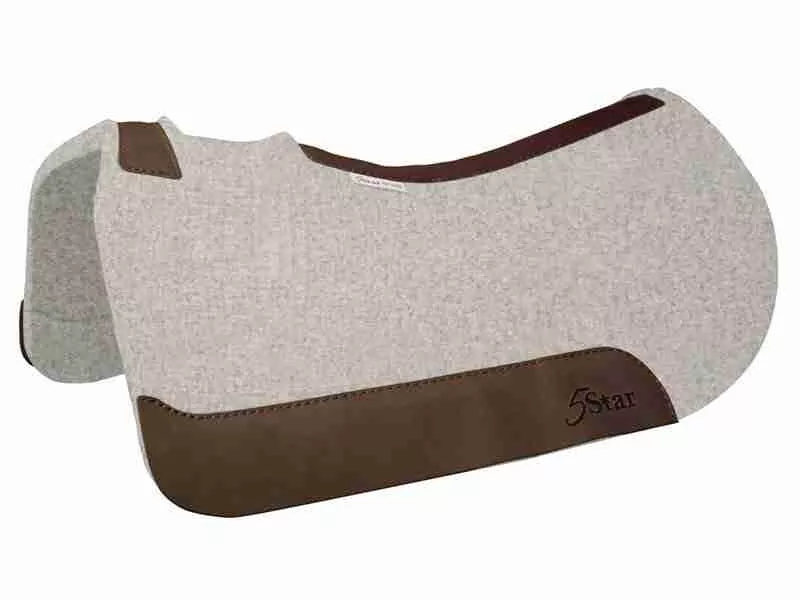 Round Skirt Saddle Pad