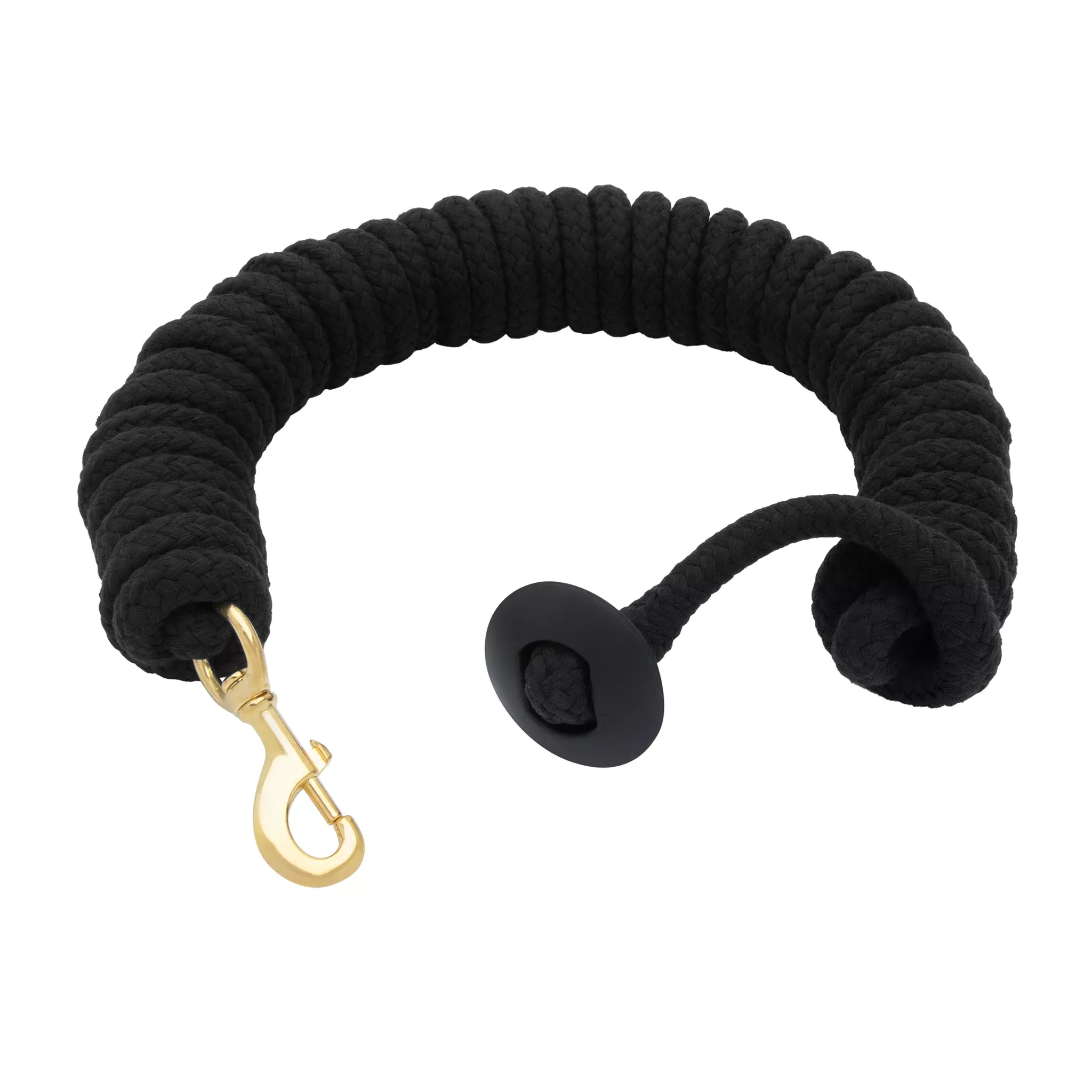 Rounded Cotton Lunge Line with 225 Snap, 3/4" x 25'