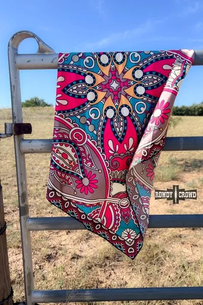 Rowdy Crowd Acapulco Wild Rag/ Scarf