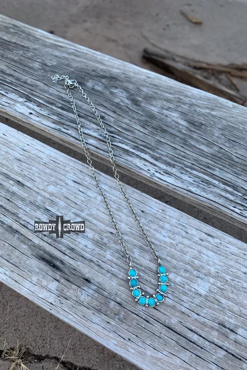 Rowdy Crowd Lucky Lady Necklace