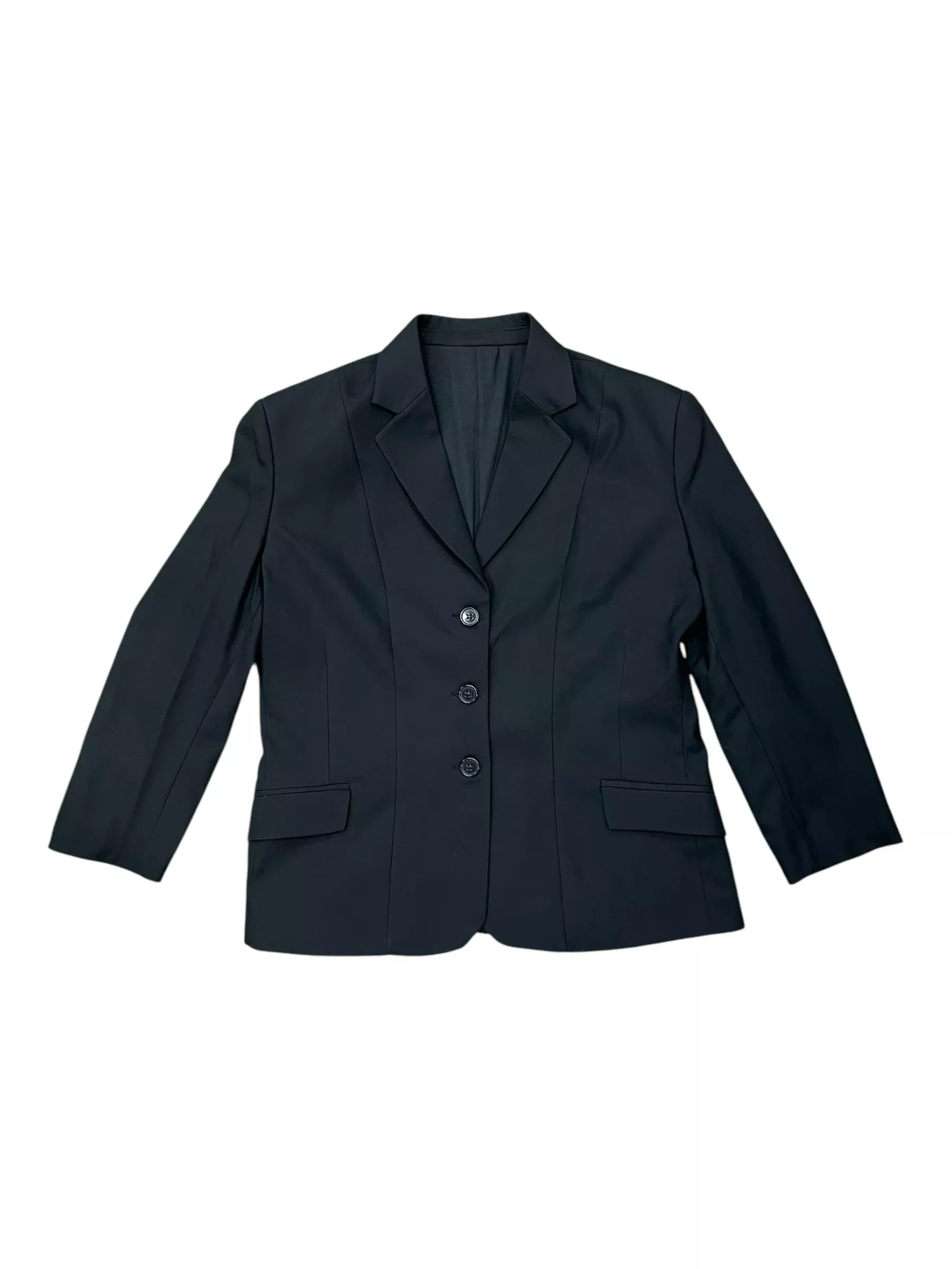 Royal Highness Show Coat - Black - 38 (Approx U.S 8) - USED