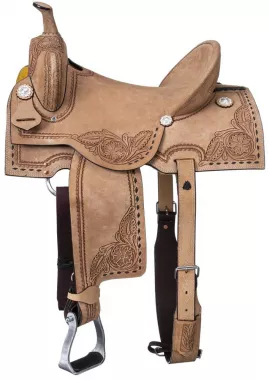 Royal King Amarillo Barrel Saddle