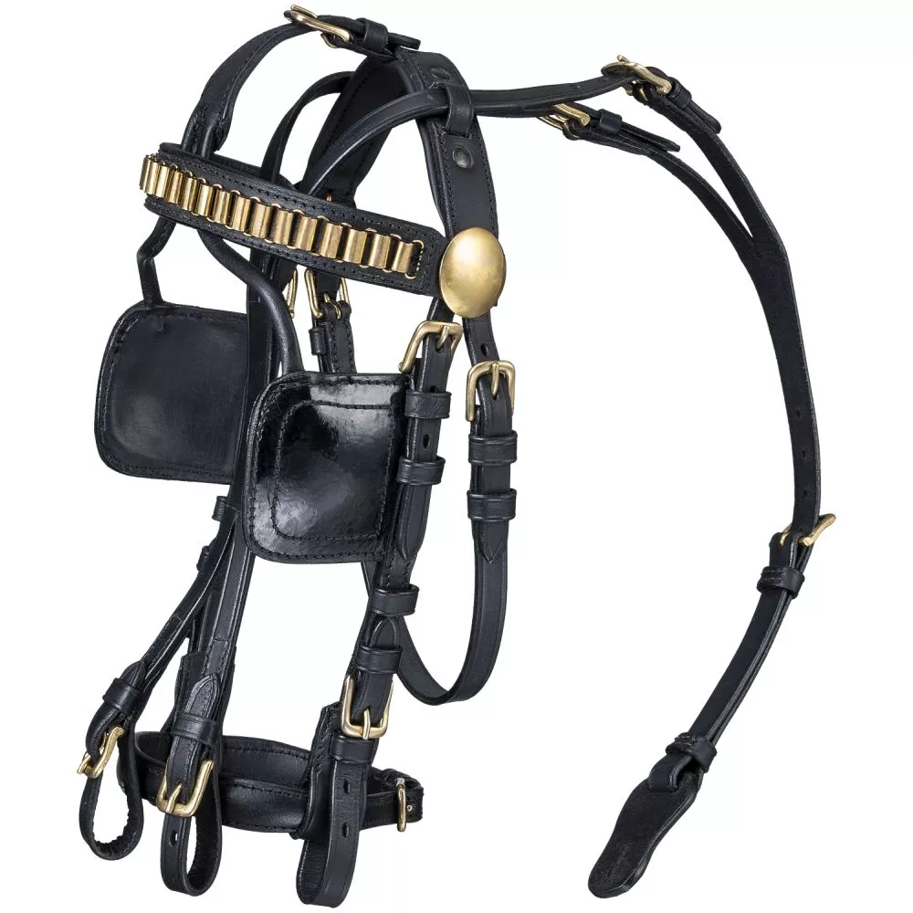 Royal King Leather Replacement Bridle – Mini