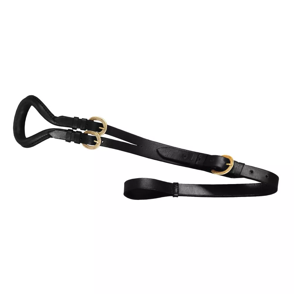 Royal King Non-Slip Leather Crupper