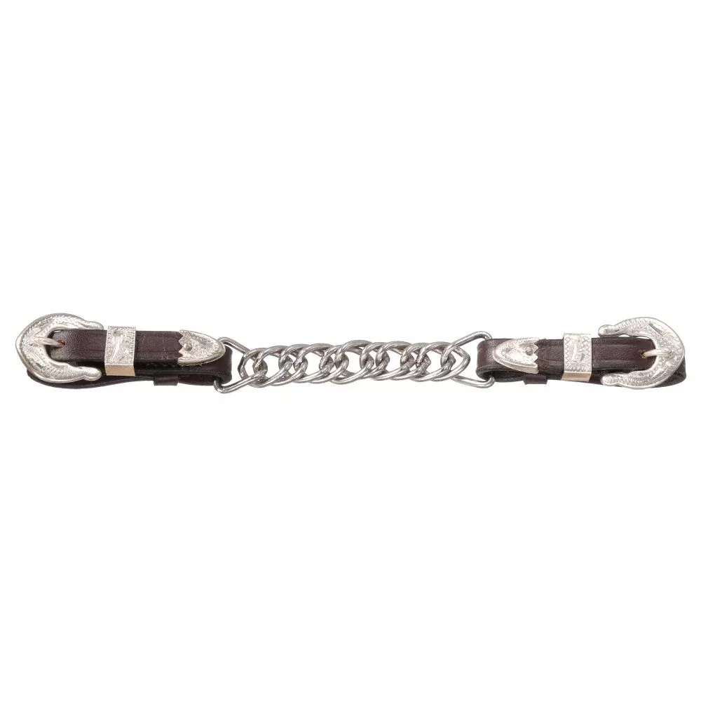 Royal King Silver Curb Chain