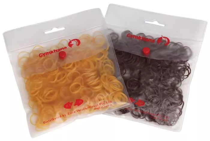 Rubber Plaiting Bands