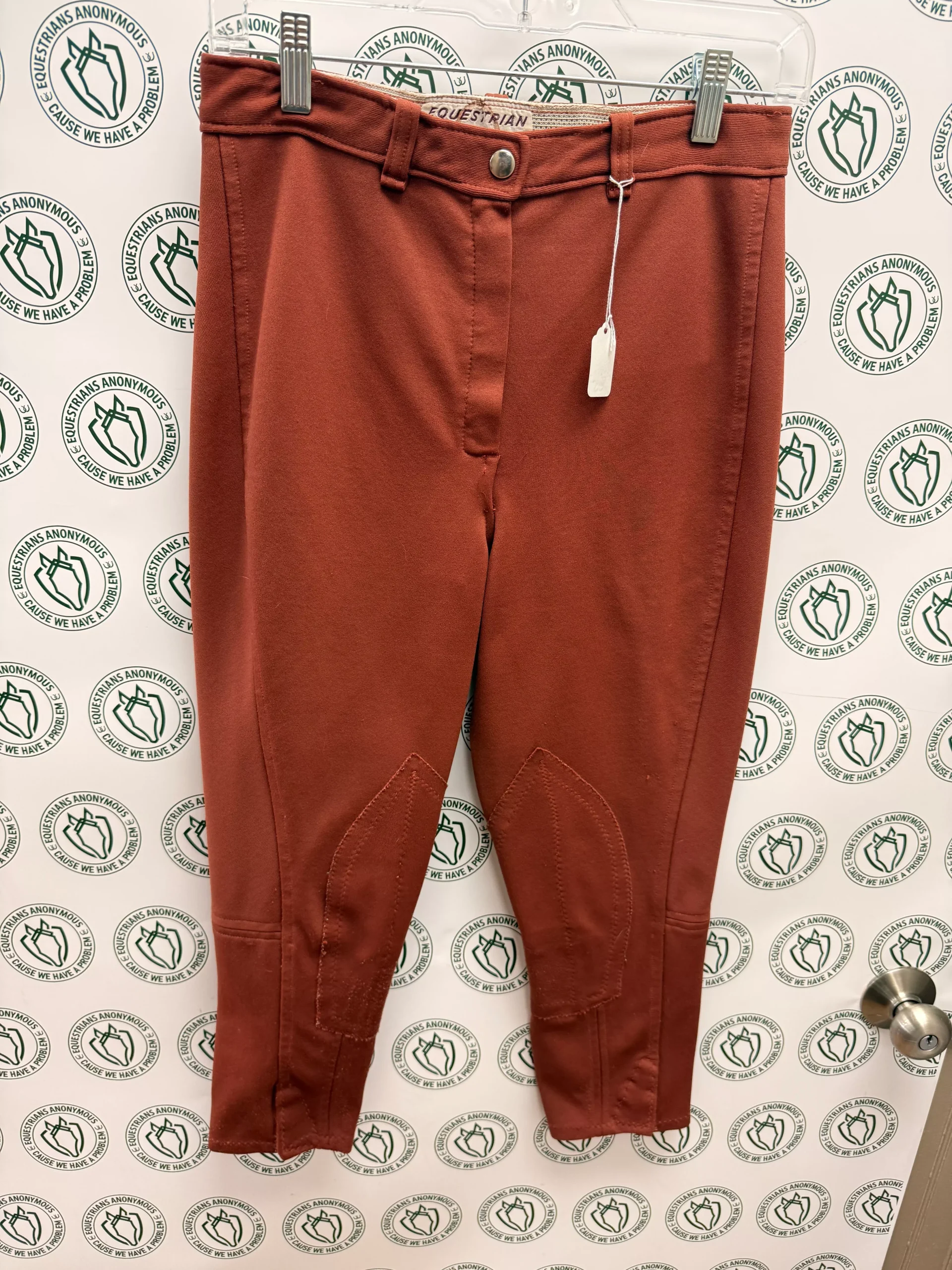 Rust Women's Breeches for fox hunting