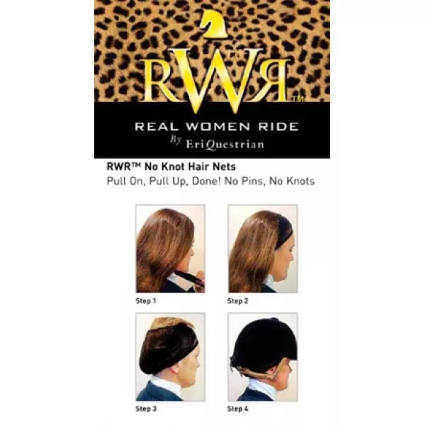 RWR No Knot Hair Nets 1473