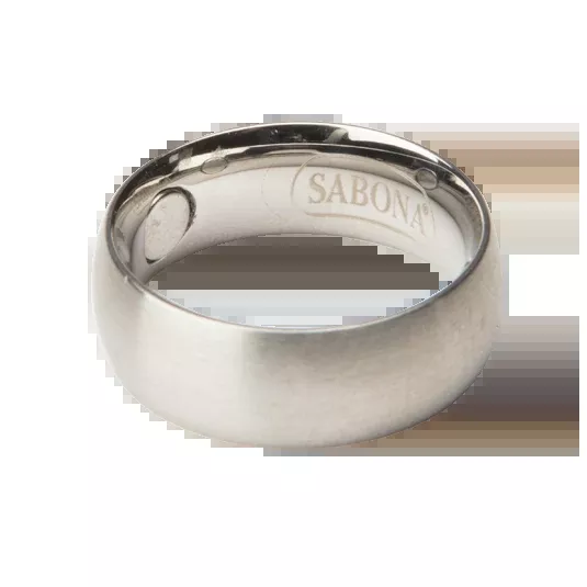 Sabona 8mm Steel Magnetic Ring