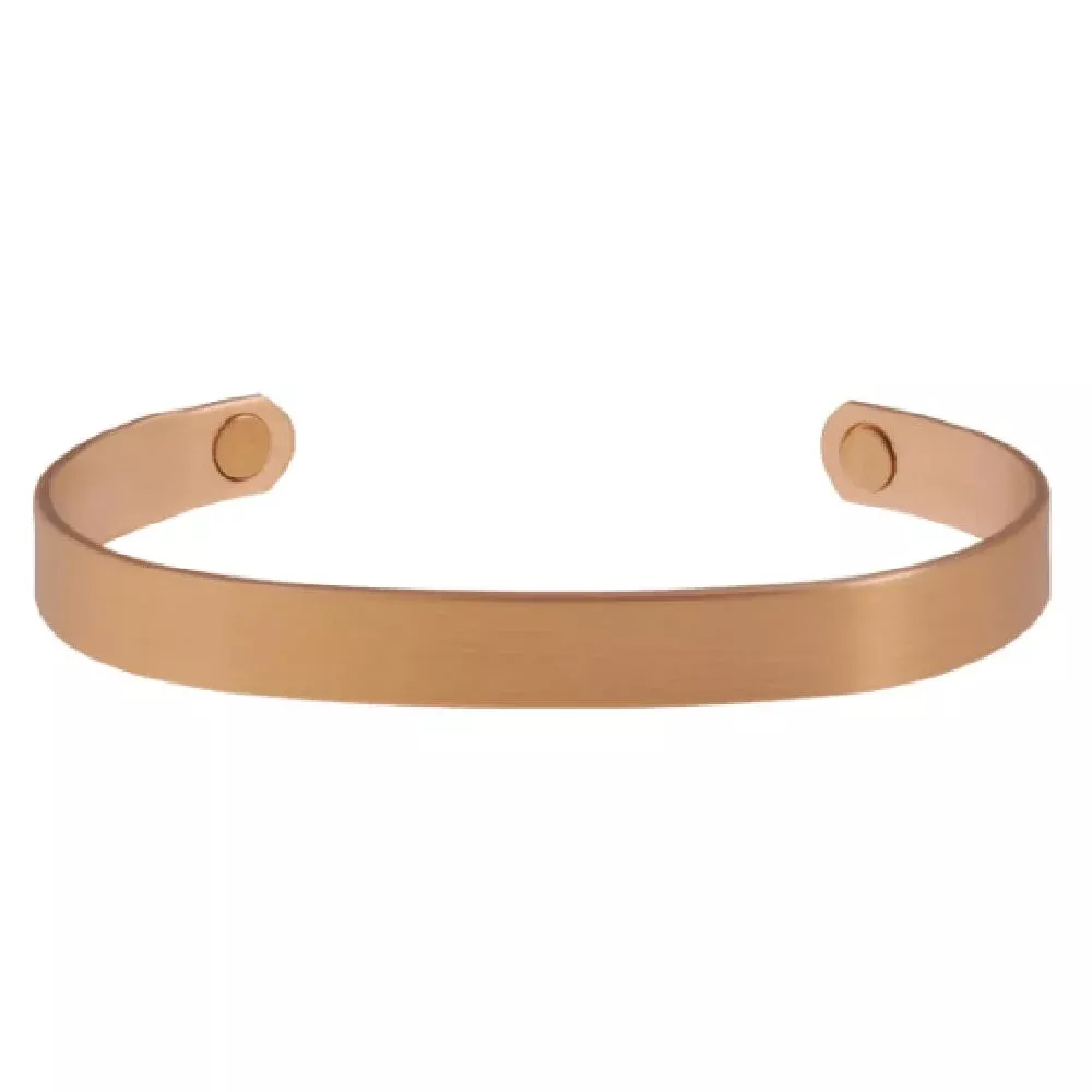 Sabona Brushed Copper Original Magnetic Wristband