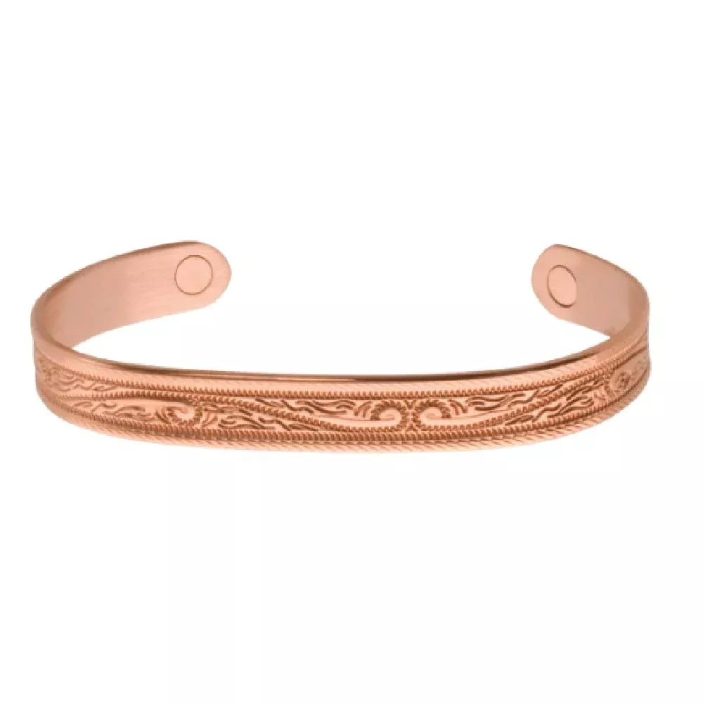 Sabona Western Scroll Magnetic Wristband