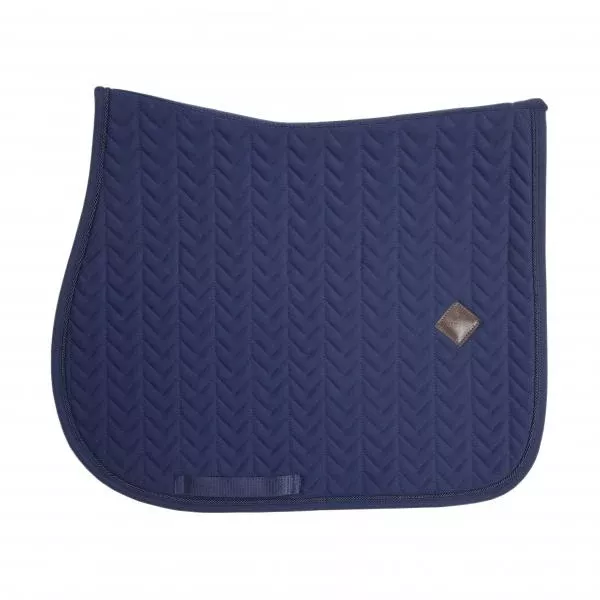 Saddle Pad Fishbone Jumping