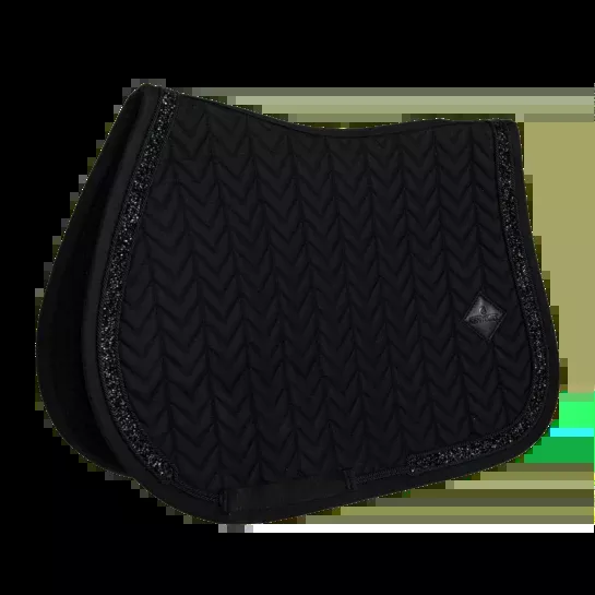 Saddle Pad Glitter Stone Jumping Pony