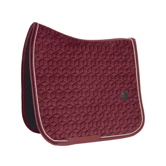 Saddle Pad Velvet Dressage