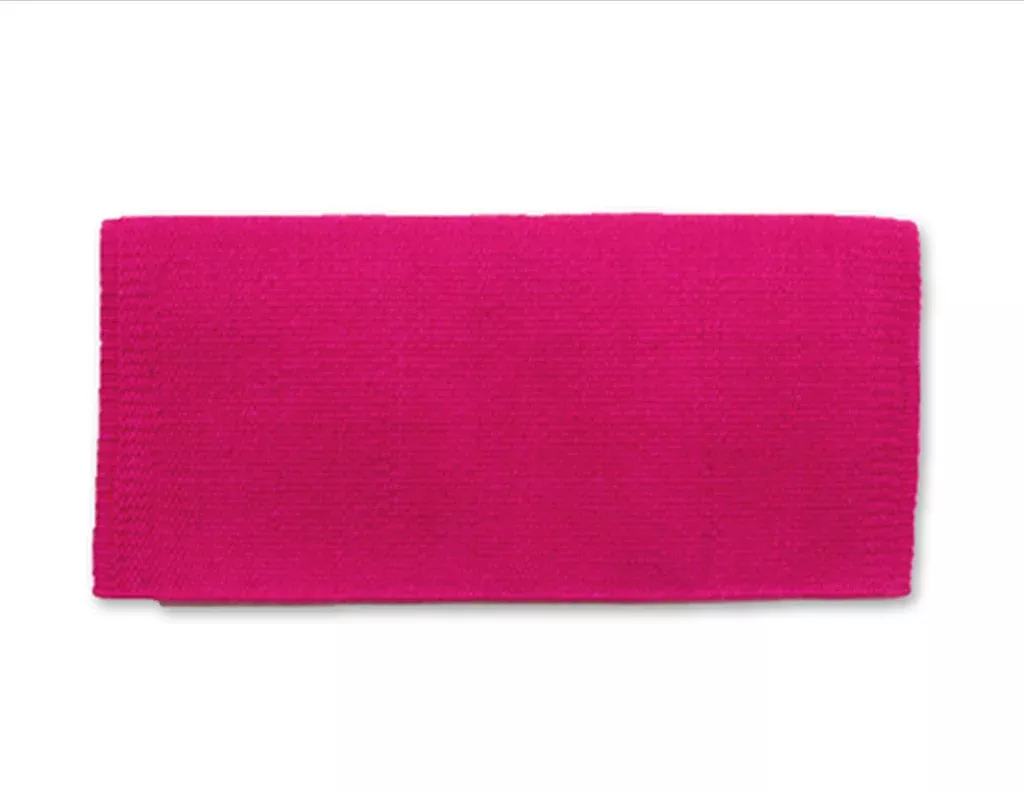 Saddle Pad- Wool