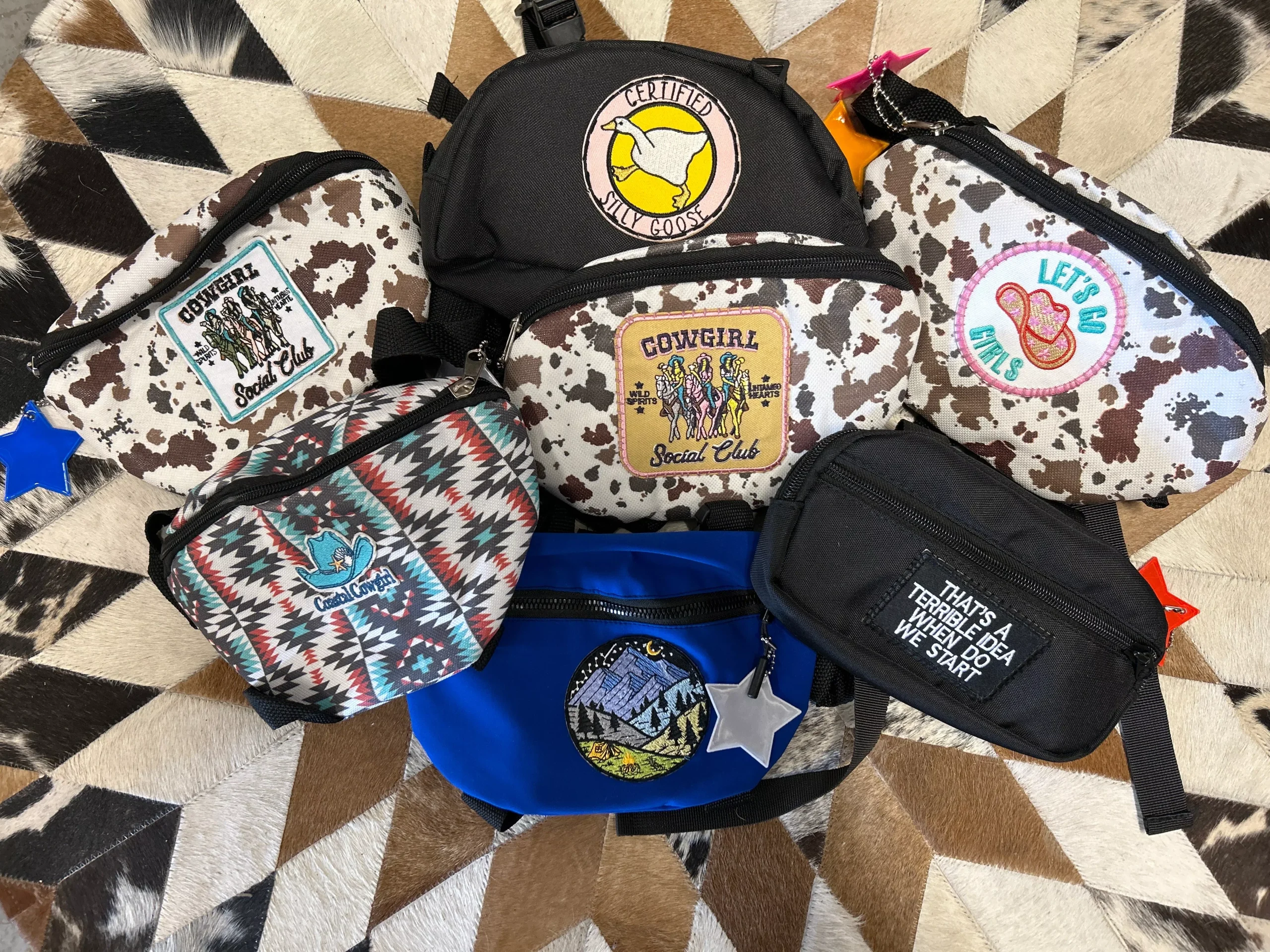 Saddle Sacks