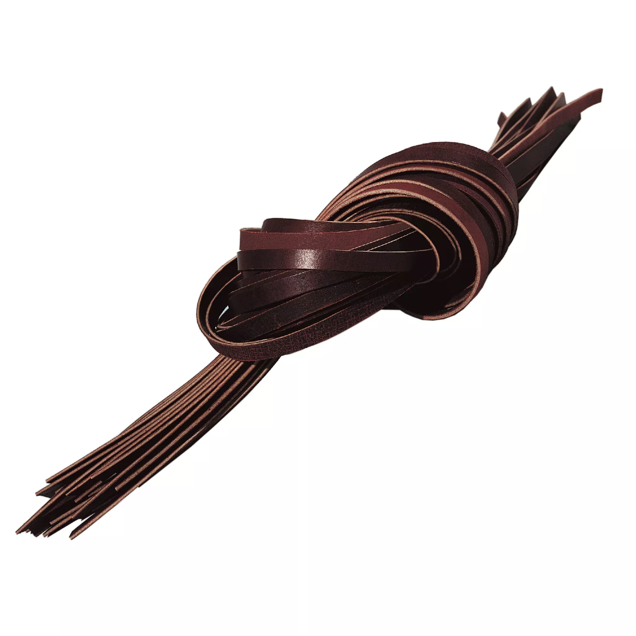 Saddle String, Burgundy, 3/8" x 36"