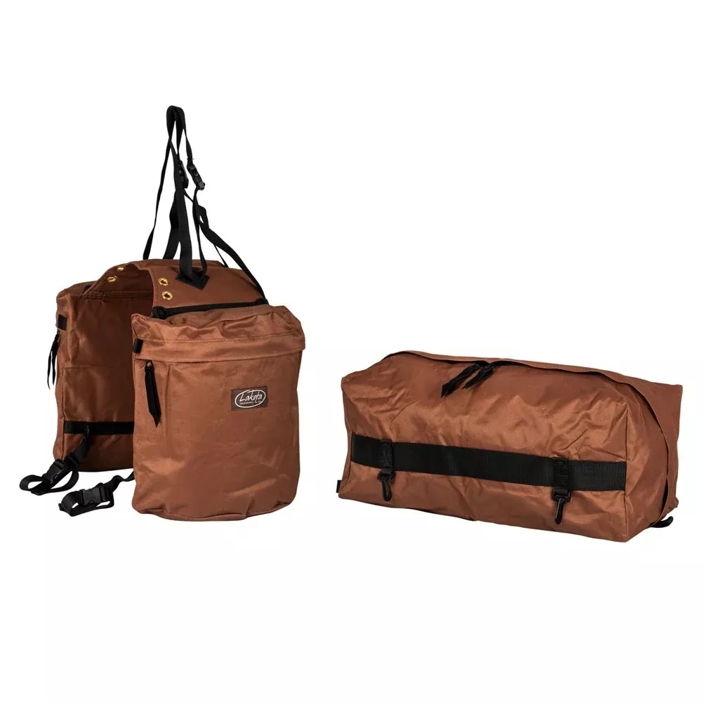 Saddlebag W Removable Top Pocket
