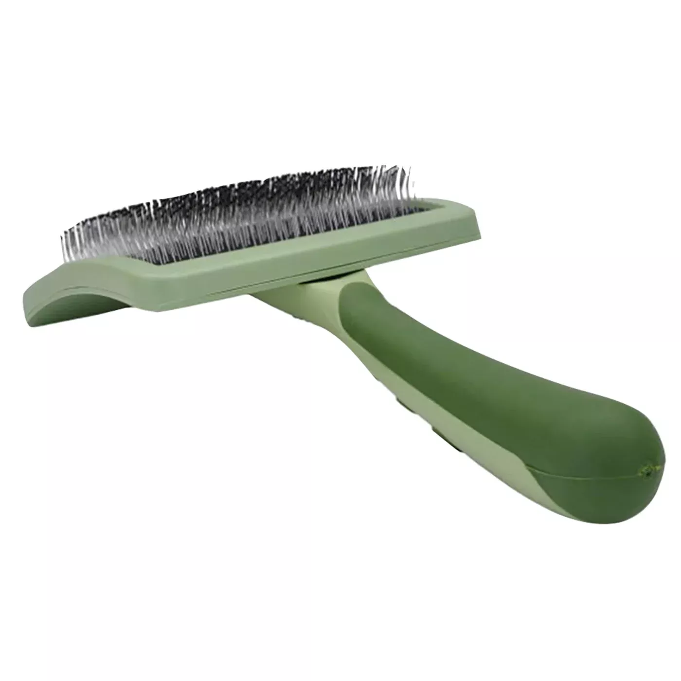 Safari Curved Firm Slicker Brush