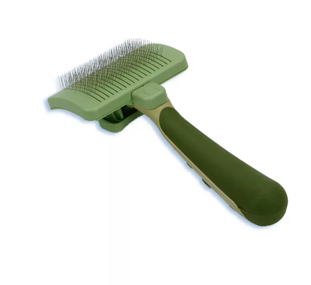 Safari Self-Cleaning Slicker Brush