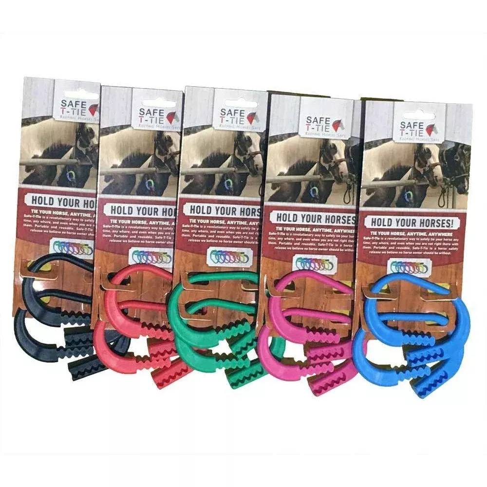 Safe-T-Tie Value Pack